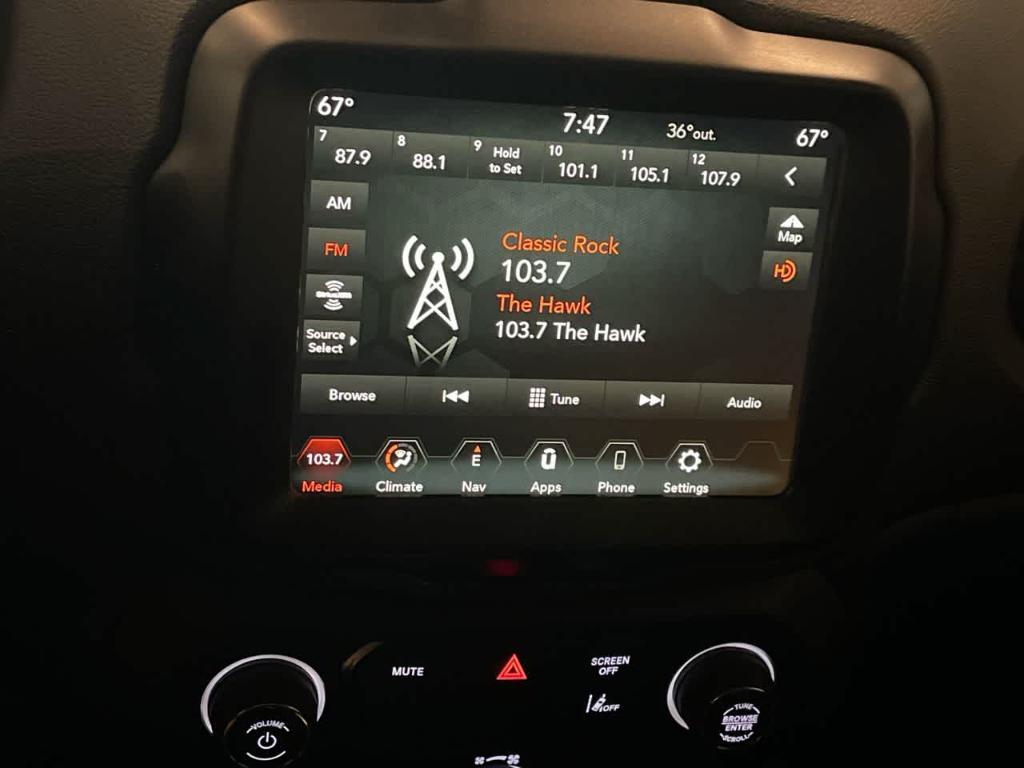 used 2023 Jeep Renegade car, priced at $19,740