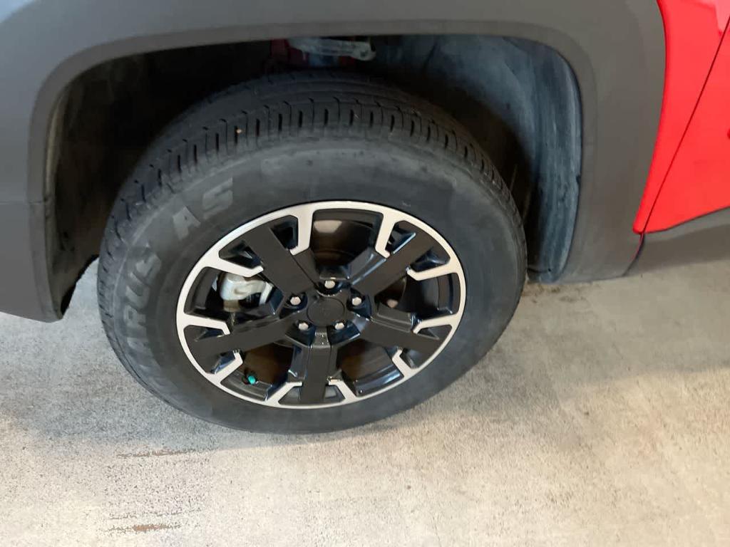 used 2023 Jeep Renegade car, priced at $19,740