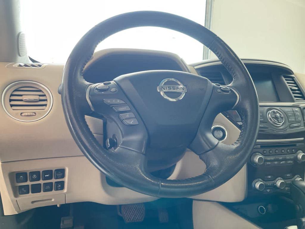 used 2016 Nissan Pathfinder car, priced at $14,575