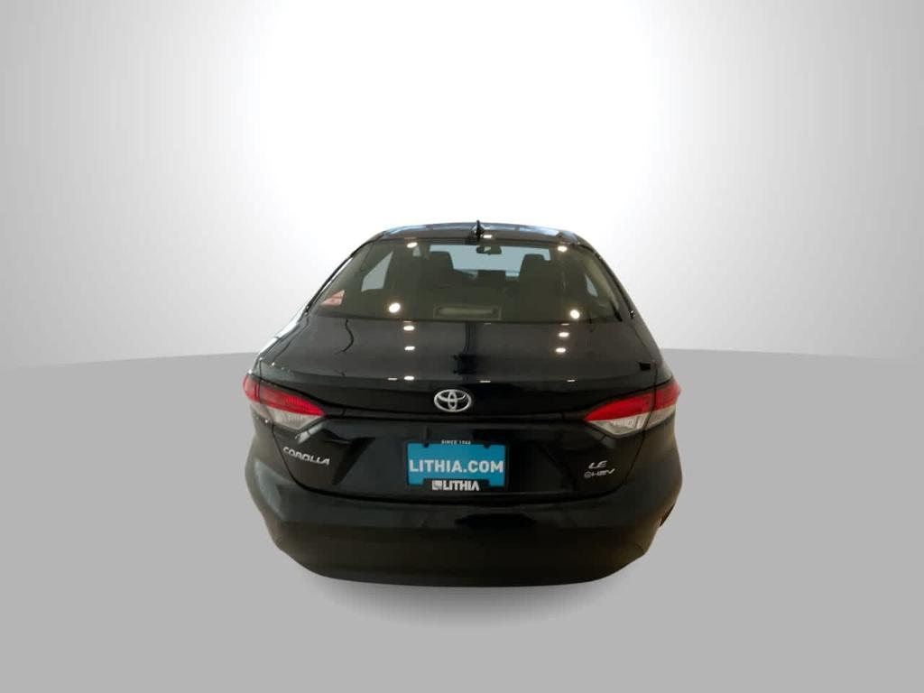 new 2026 Toyota Corolla Hybrid car, priced at $26,010