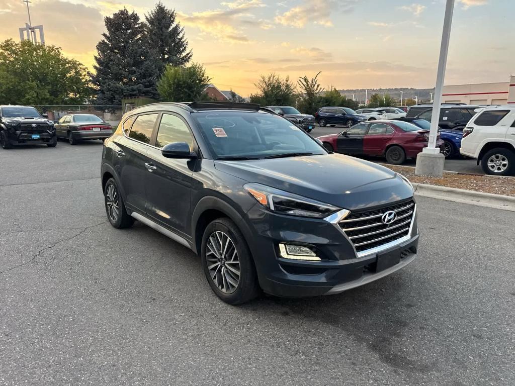 used 2020 Hyundai Tucson car, priced at $22,215