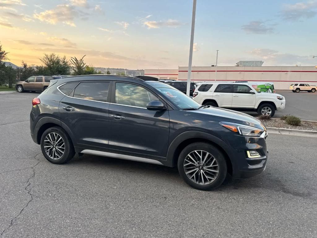 used 2020 Hyundai Tucson car, priced at $22,215