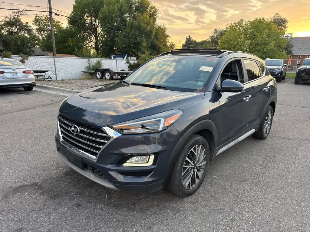 used 2020 Hyundai Tucson car, priced at $22,215