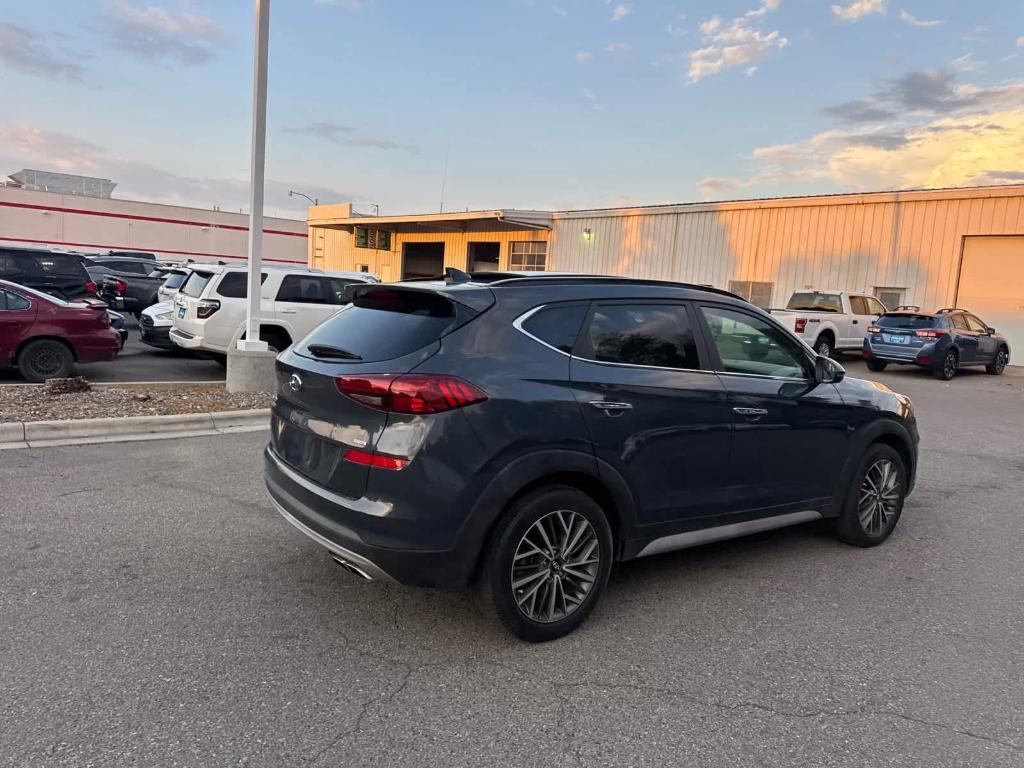 used 2020 Hyundai Tucson car, priced at $22,215
