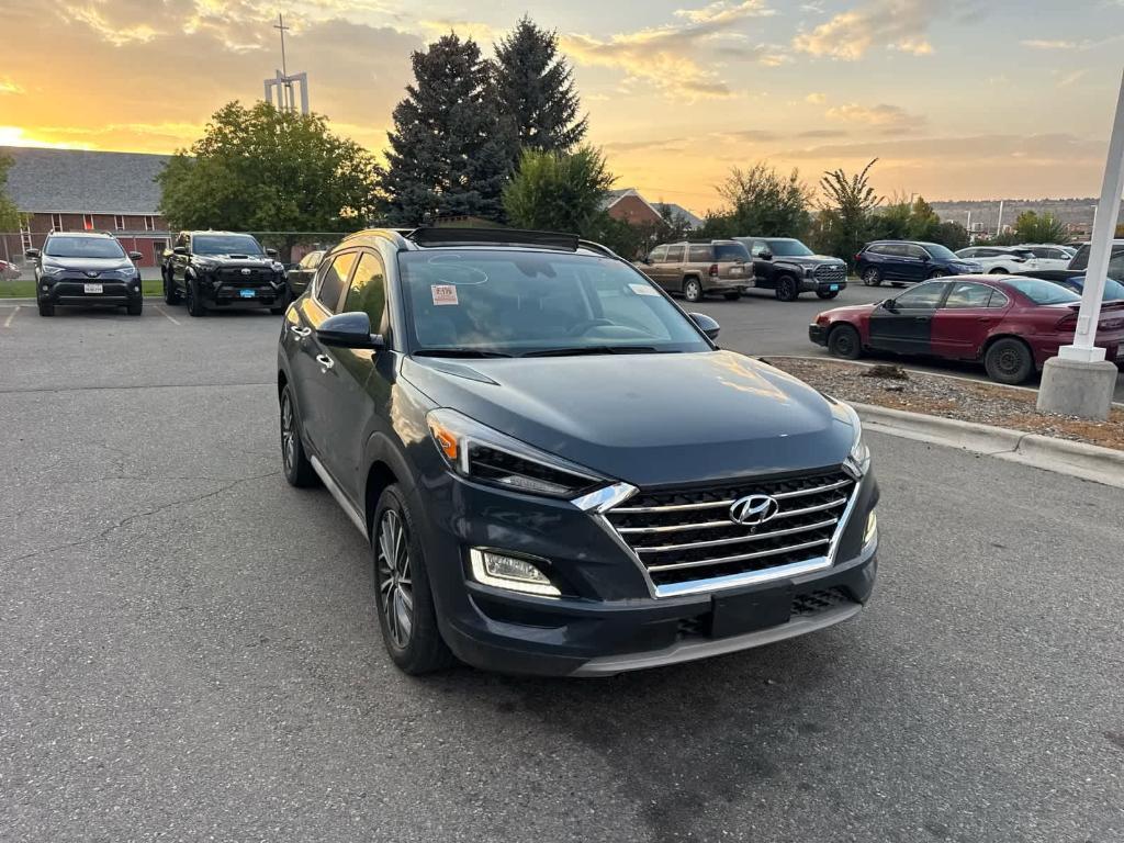 used 2020 Hyundai Tucson car, priced at $22,215