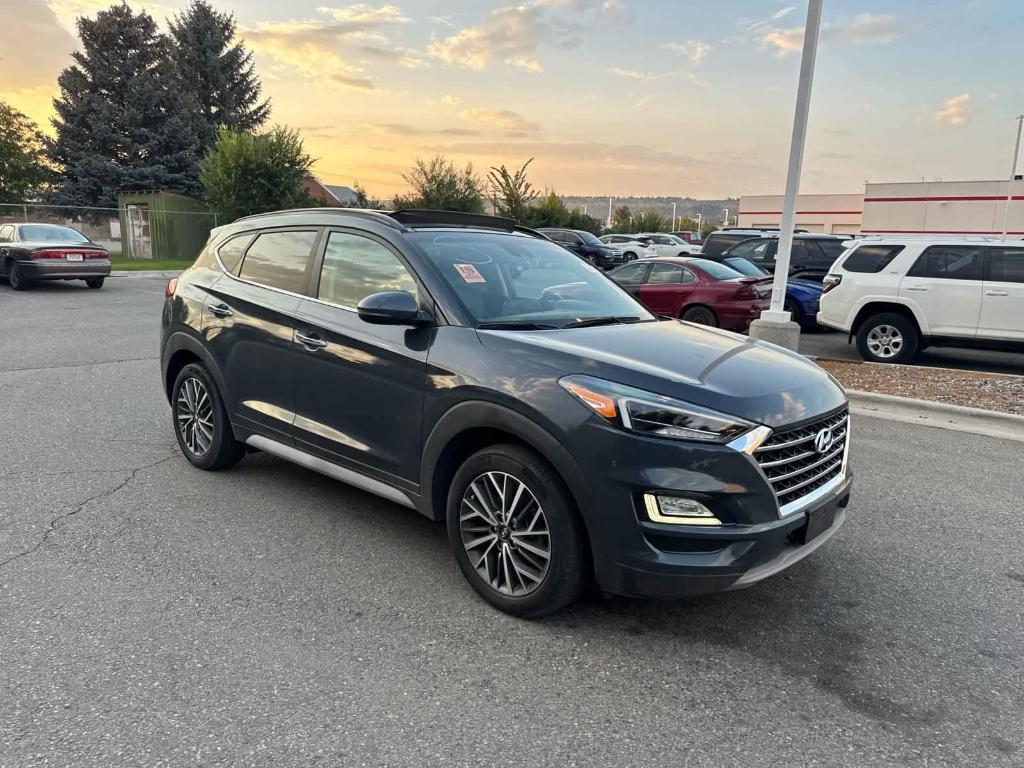 used 2020 Hyundai Tucson car, priced at $22,215