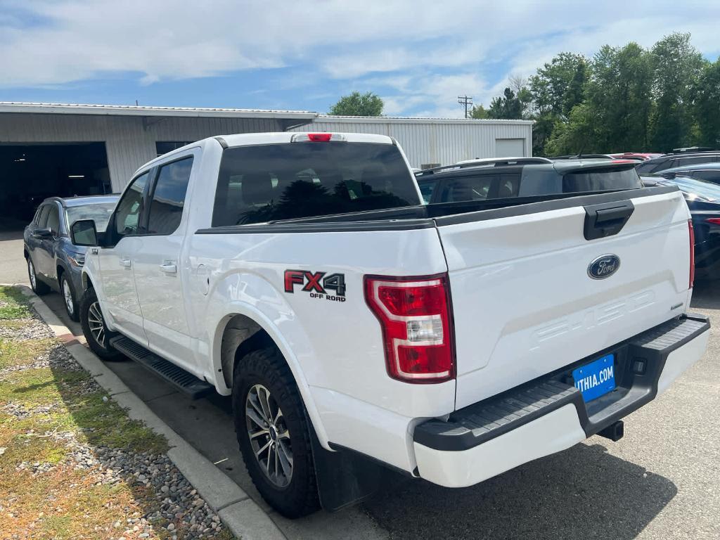 used 2020 Ford F-150 car, priced at $25,949
