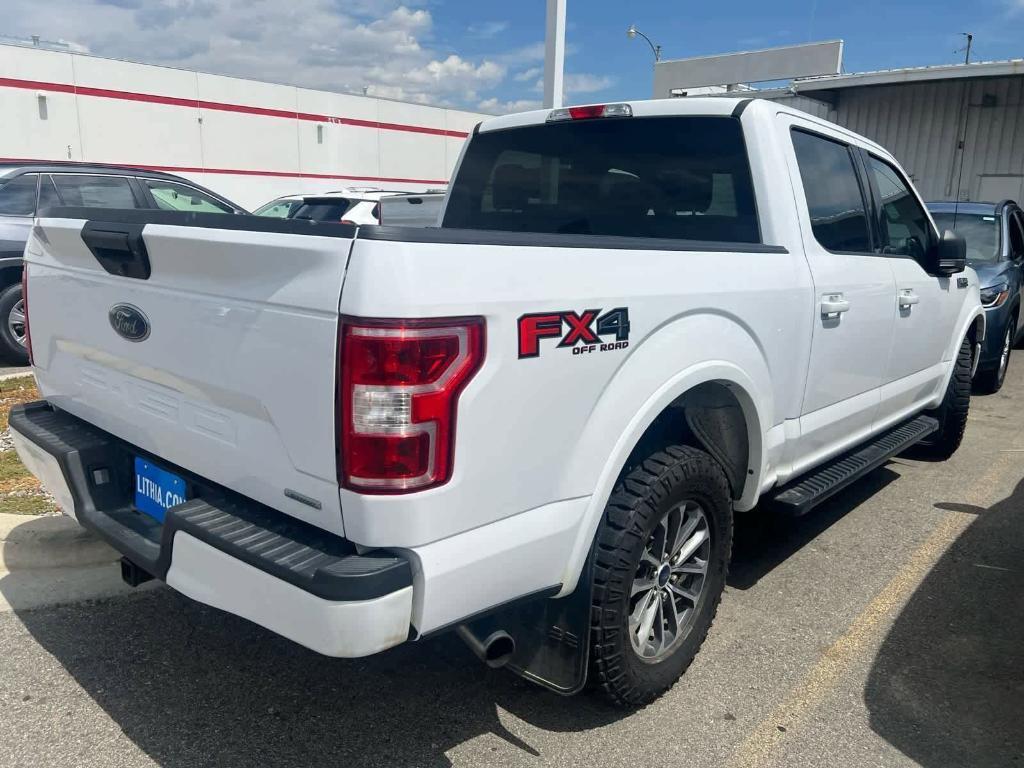 used 2020 Ford F-150 car, priced at $25,949