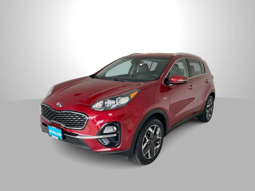 used 2020 Kia Sportage car, priced at $19,357