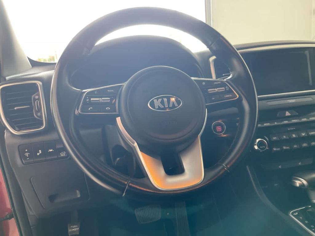 used 2020 Kia Sportage car, priced at $19,357