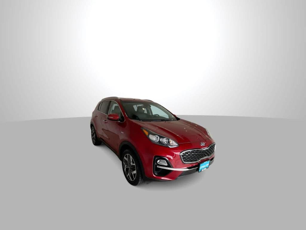 used 2020 Kia Sportage car, priced at $19,357