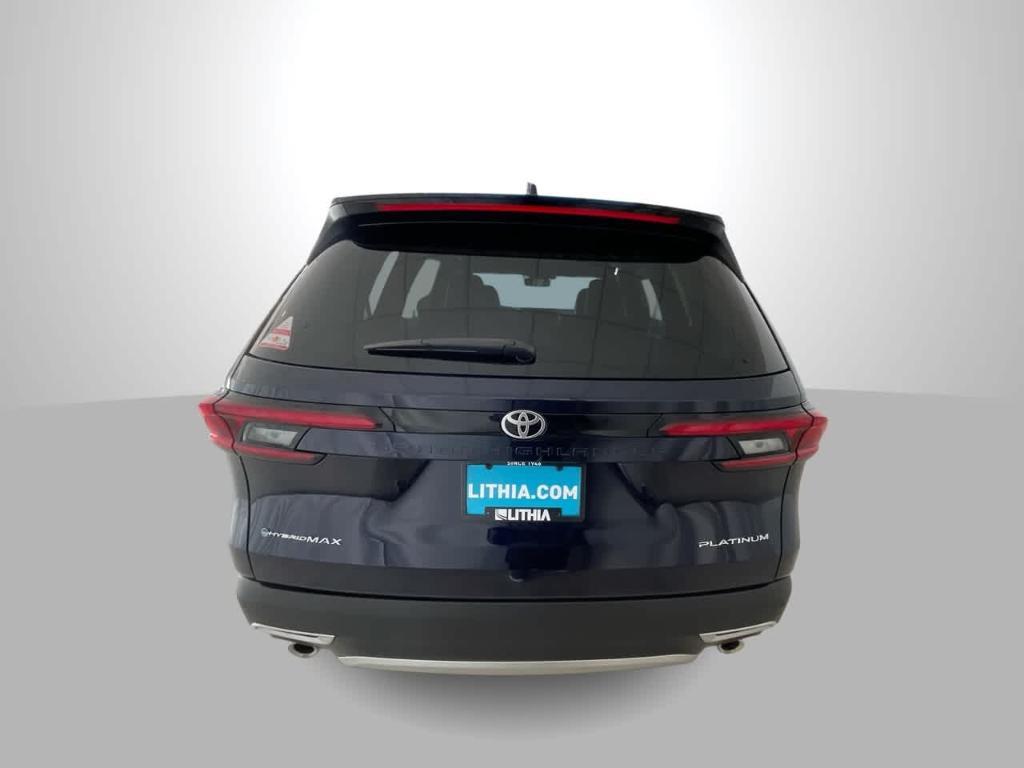 new 2026 Toyota Highlander car, priced at $62,073
