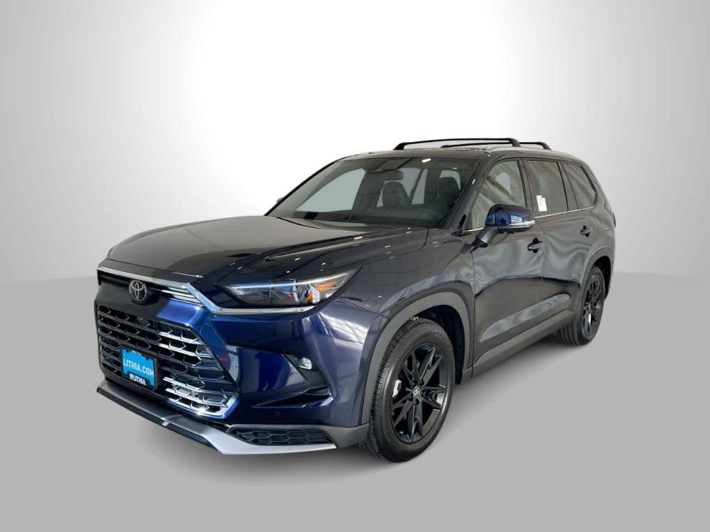 new 2026 Toyota Highlander car, priced at $62,073