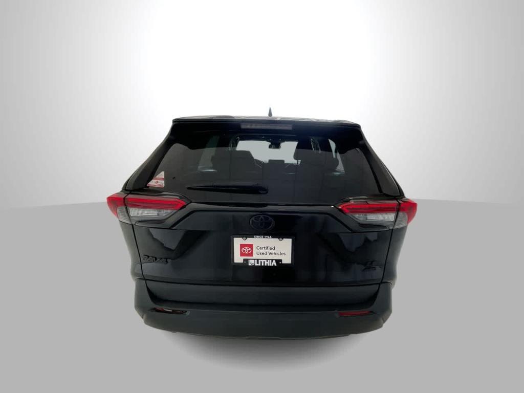 used 2022 Toyota RAV4 car, priced at $27,152