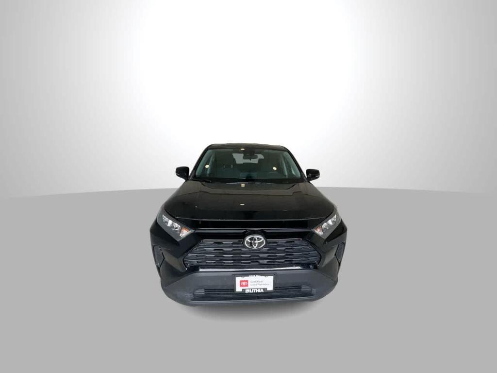 used 2022 Toyota RAV4 car, priced at $27,152