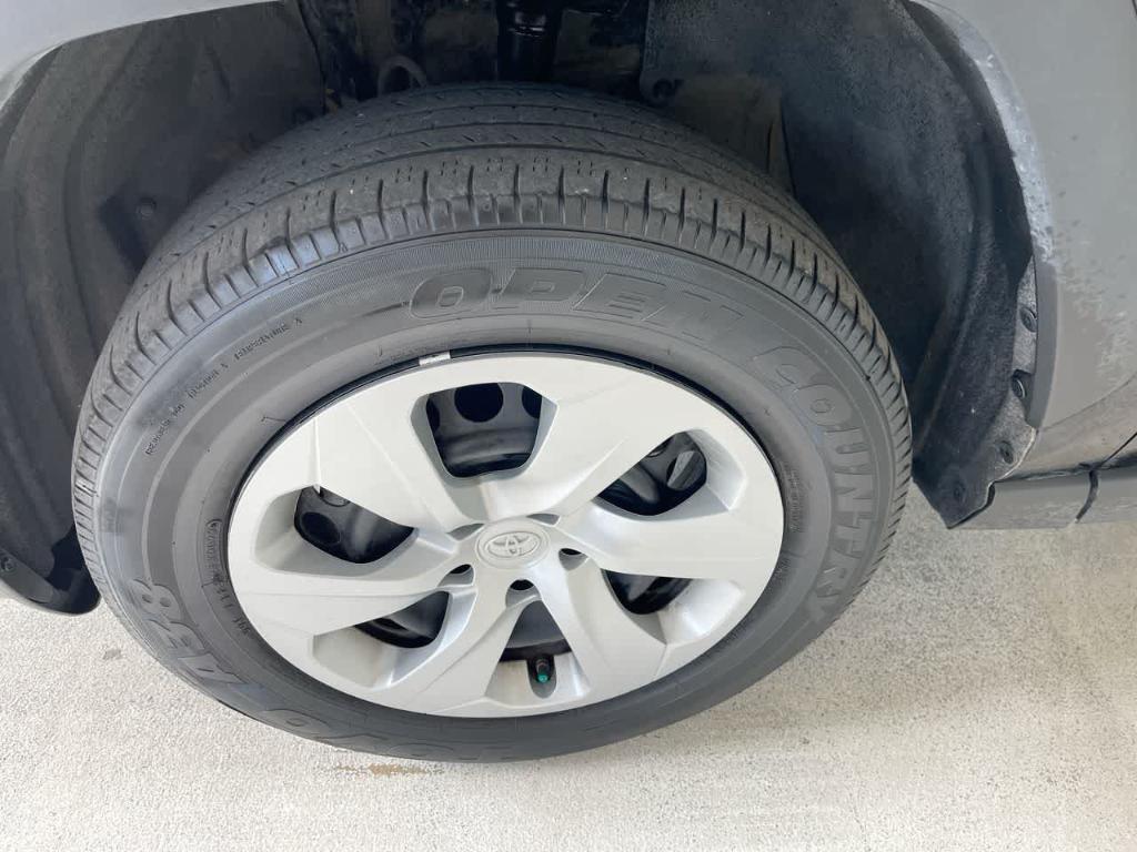 used 2022 Toyota RAV4 car, priced at $27,152