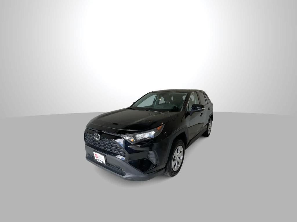 used 2022 Toyota RAV4 car, priced at $27,152