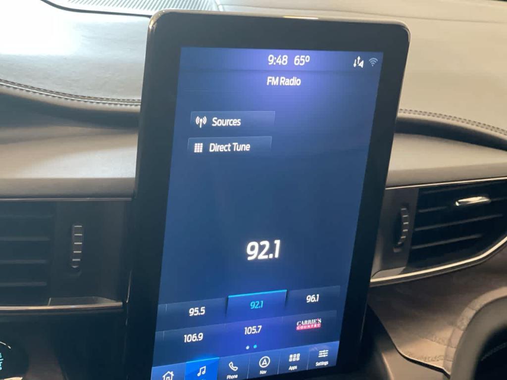 used 2020 Ford Explorer car, priced at $25,840