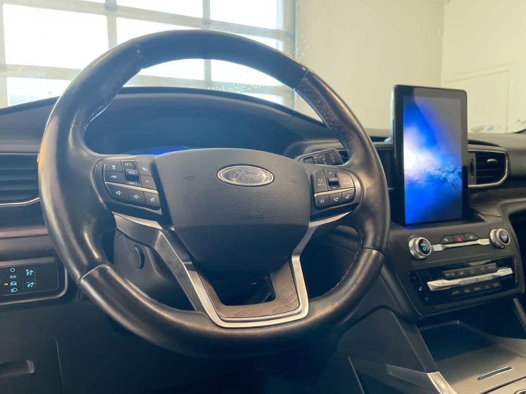 used 2020 Ford Explorer car, priced at $25,840