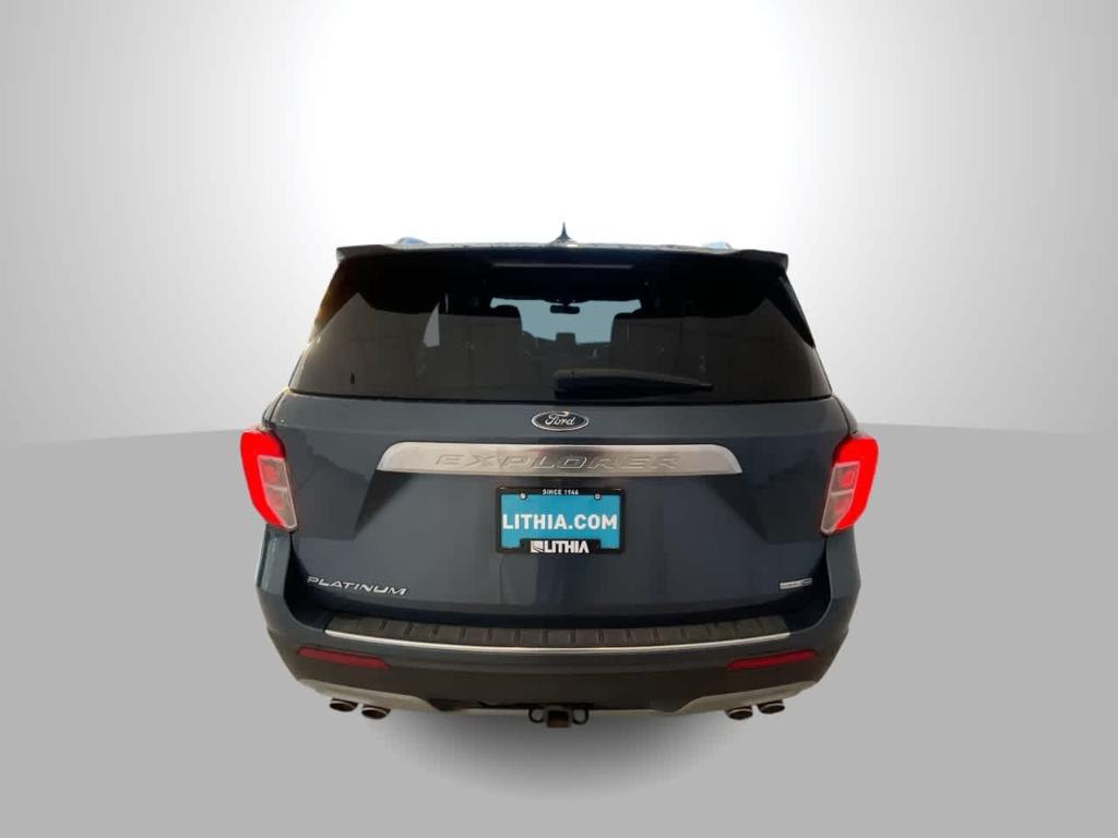 used 2020 Ford Explorer car, priced at $25,840