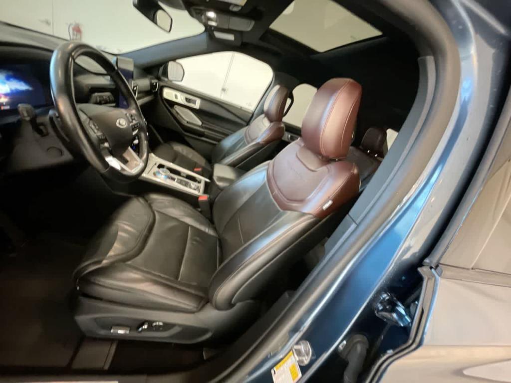 used 2020 Ford Explorer car, priced at $25,840