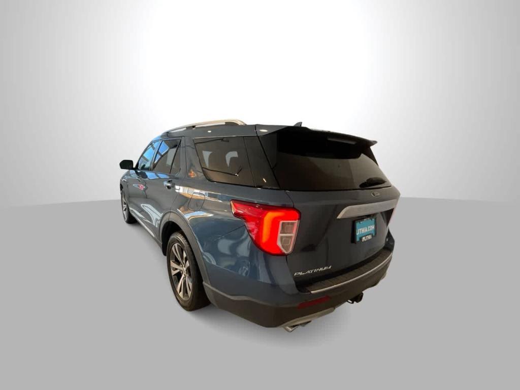 used 2020 Ford Explorer car, priced at $25,840