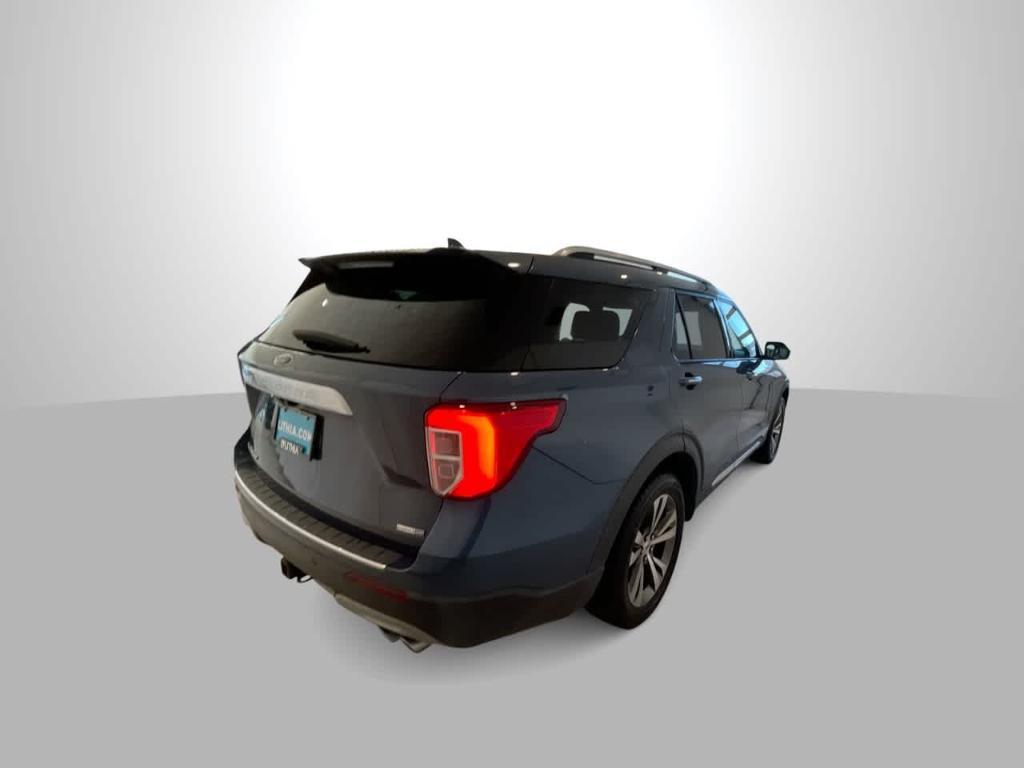 used 2020 Ford Explorer car, priced at $25,840