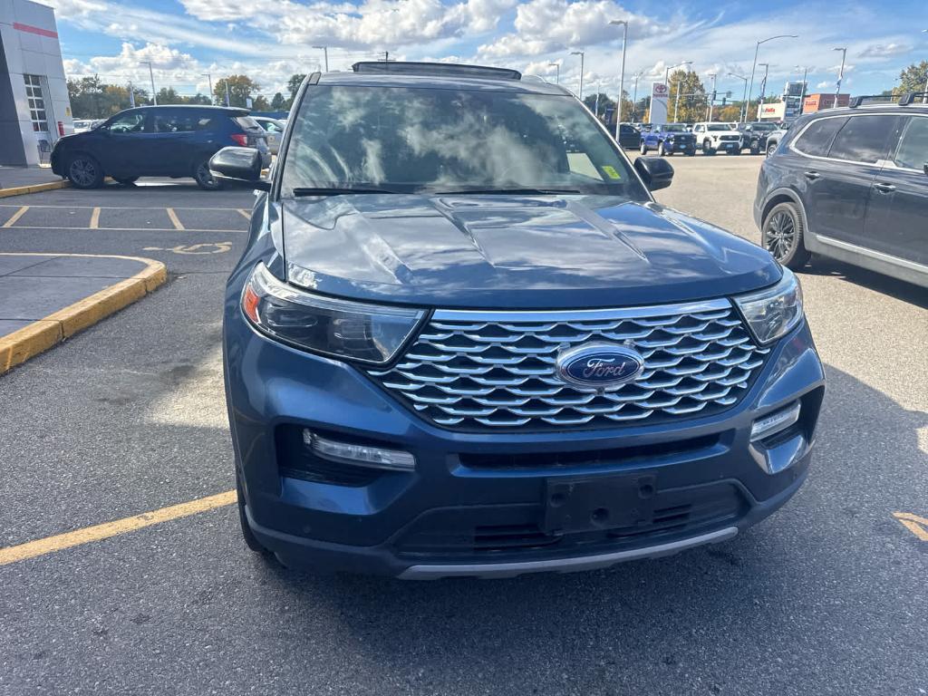 used 2020 Ford Explorer car, priced at $25,840