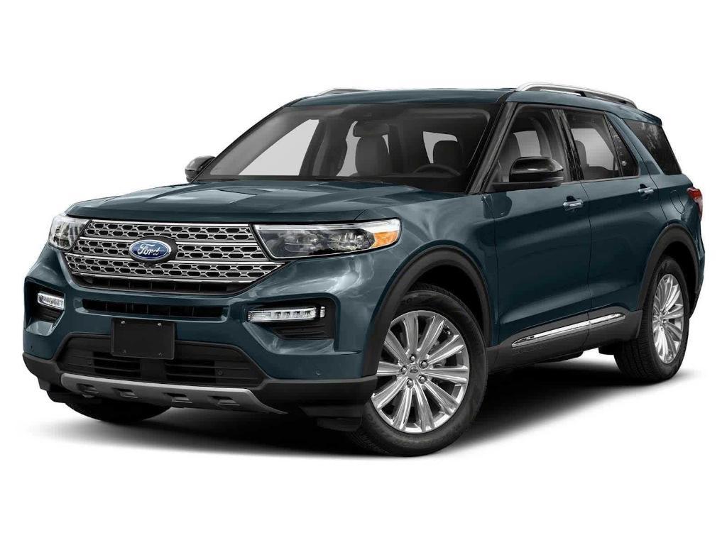 used 2020 Ford Explorer car, priced at $26,155