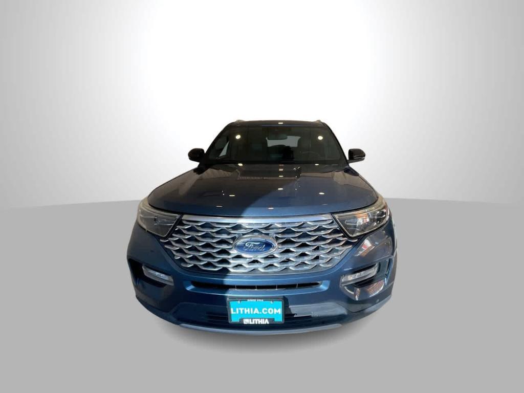 used 2020 Ford Explorer car, priced at $25,840