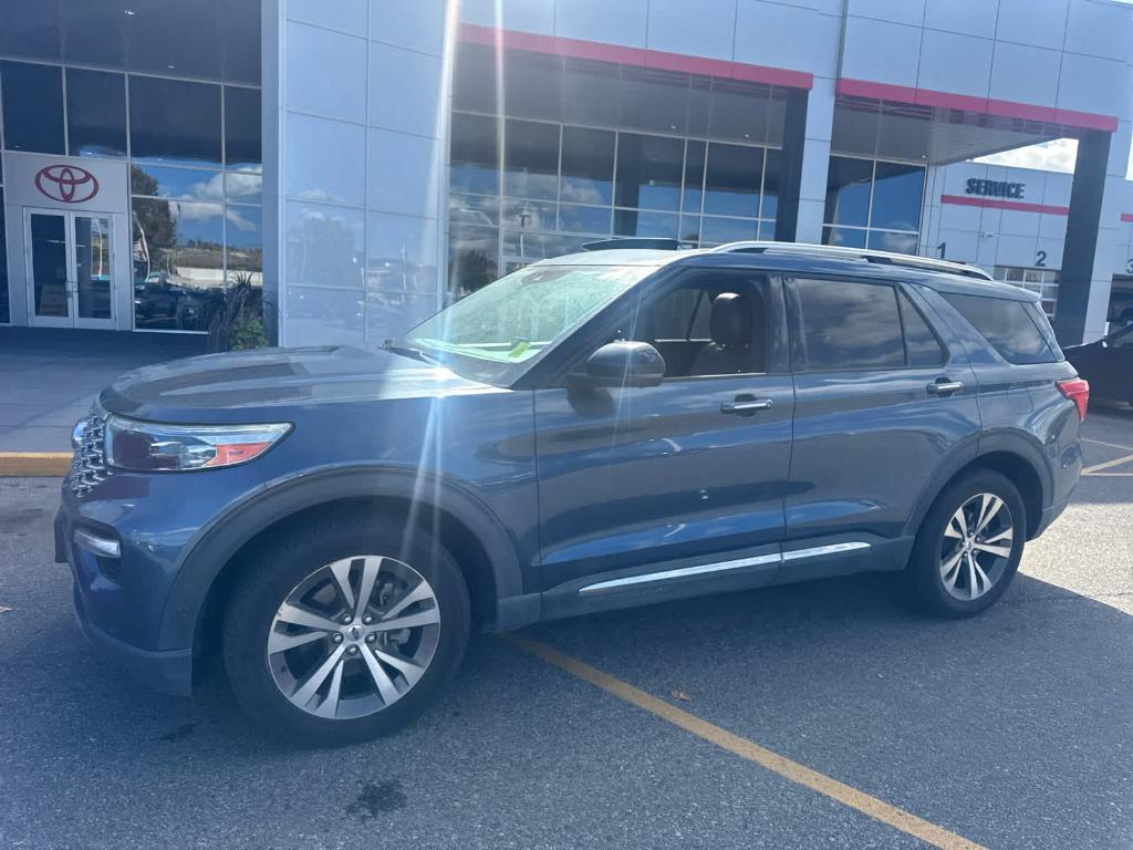 used 2020 Ford Explorer car, priced at $25,840