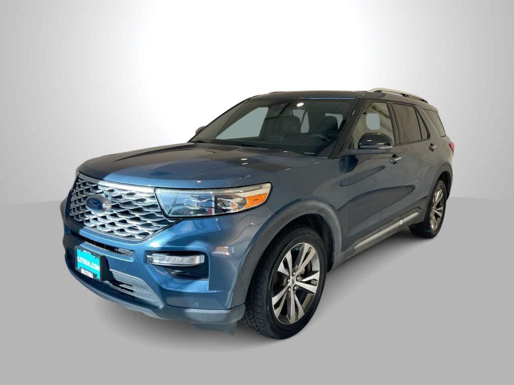 used 2020 Ford Explorer car, priced at $25,840
