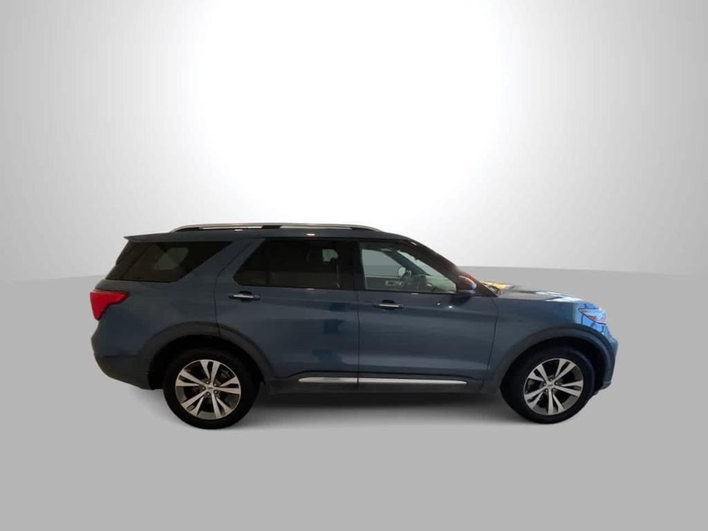 used 2020 Ford Explorer car, priced at $25,840