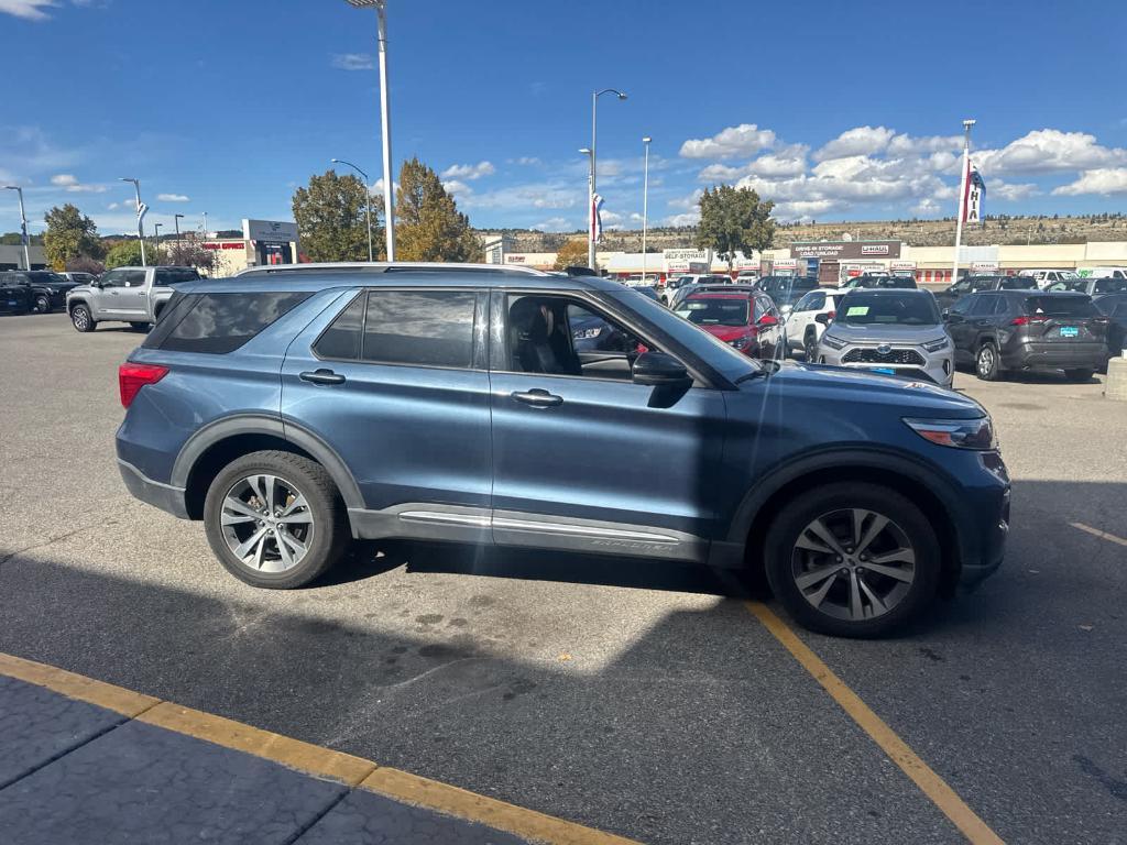 used 2020 Ford Explorer car, priced at $25,840