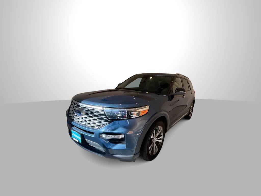used 2020 Ford Explorer car, priced at $25,840