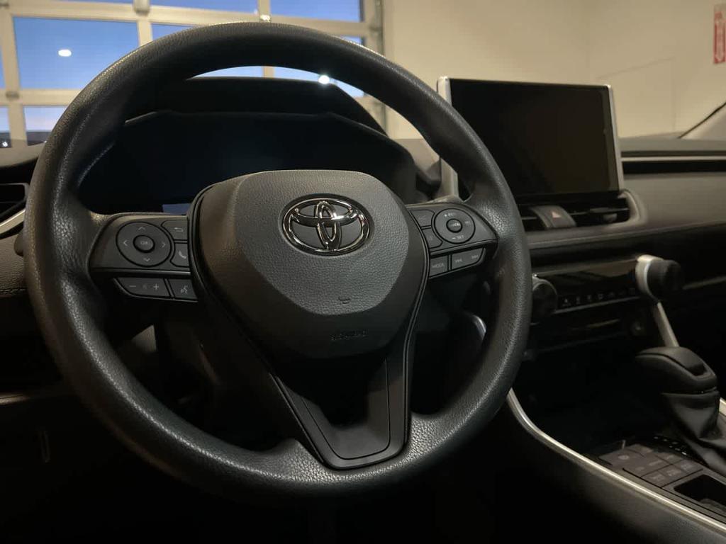 new 2025 Toyota RAV4 car, priced at $31,774