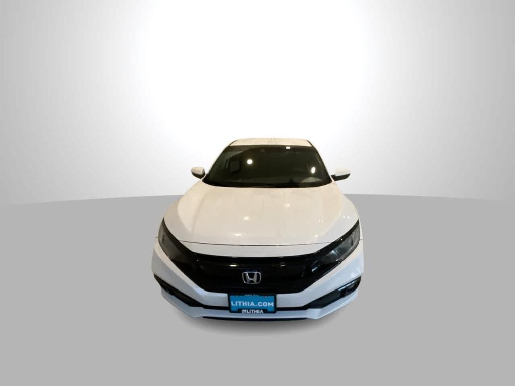 used 2021 Honda Civic car, priced at $18,396