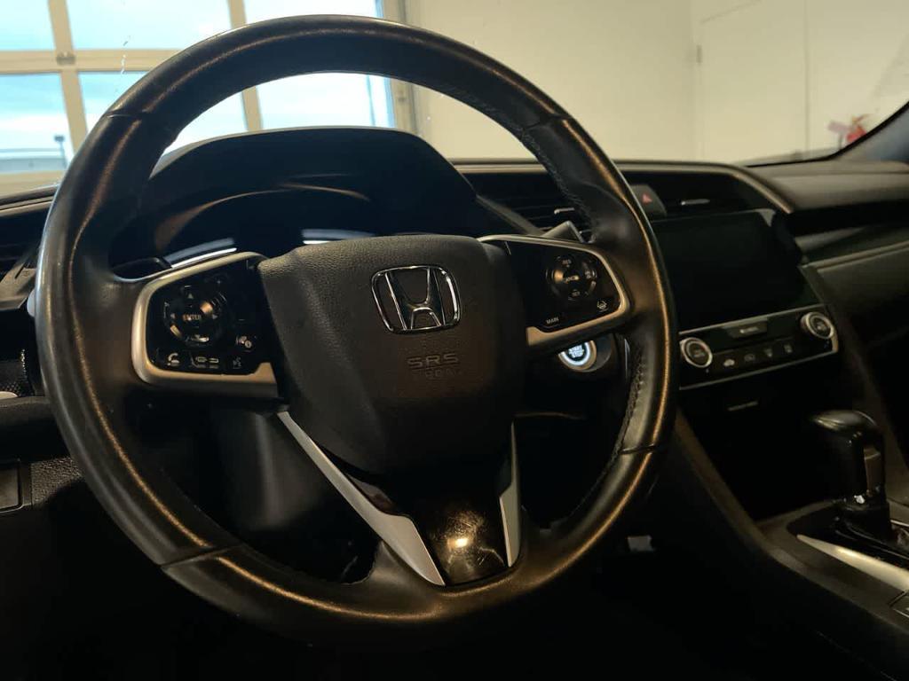 used 2021 Honda Civic car, priced at $18,396