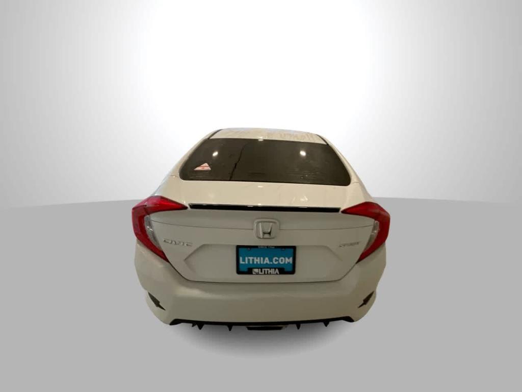 used 2021 Honda Civic car, priced at $18,396