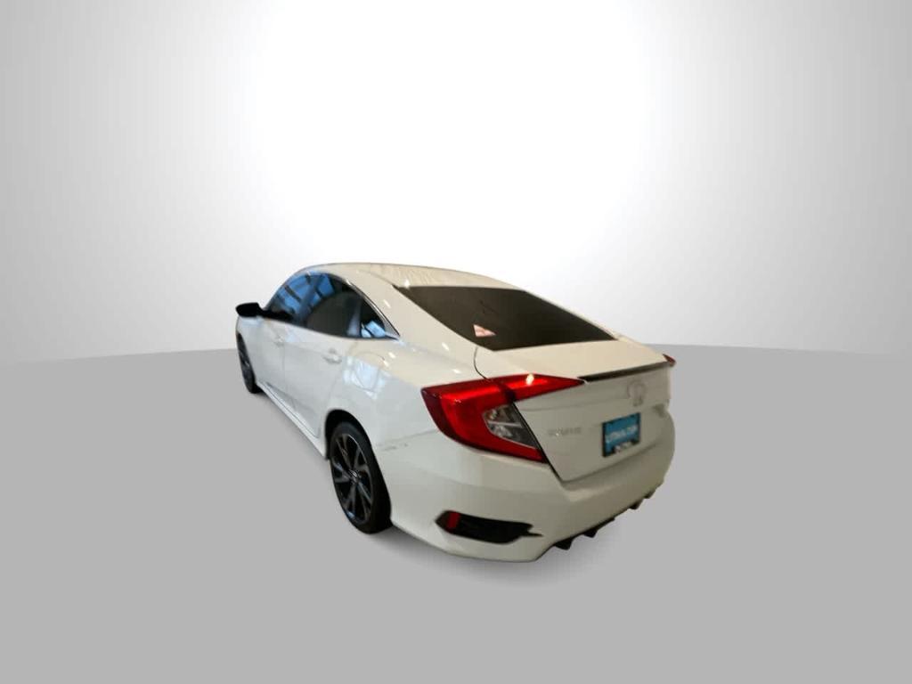 used 2021 Honda Civic car, priced at $18,396