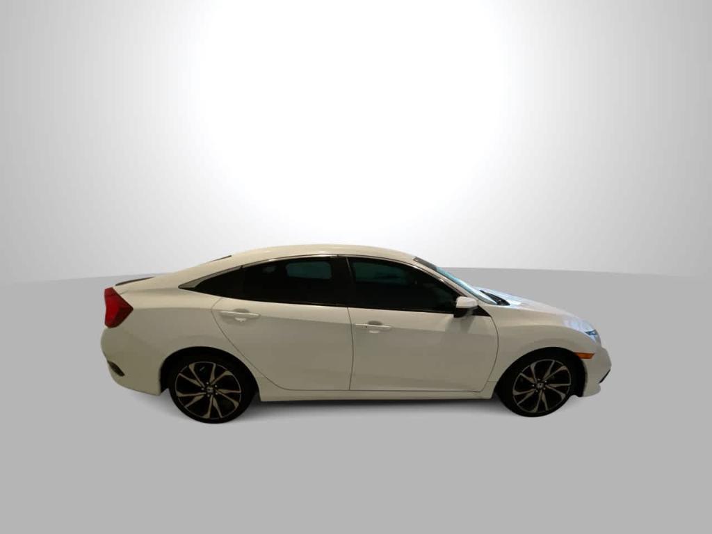 used 2021 Honda Civic car, priced at $18,396