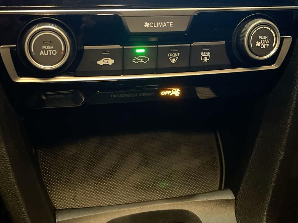 used 2021 Honda Civic car, priced at $18,396