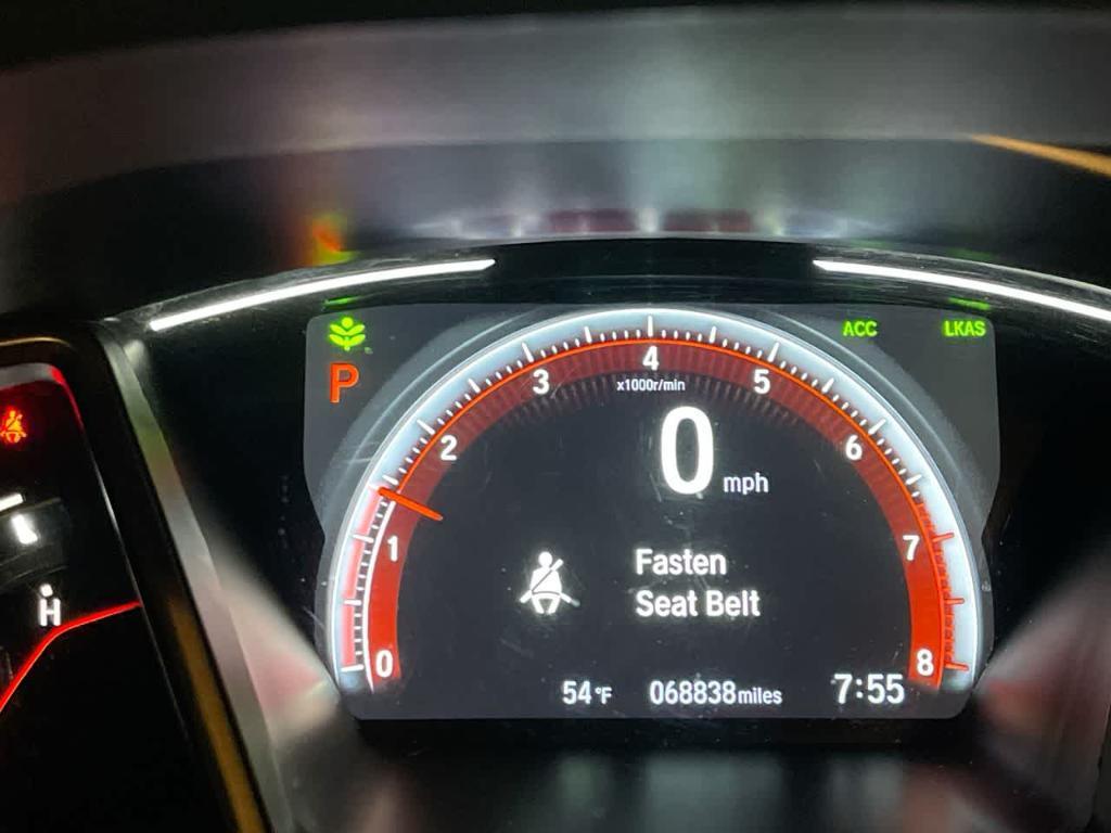 used 2021 Honda Civic car, priced at $18,396