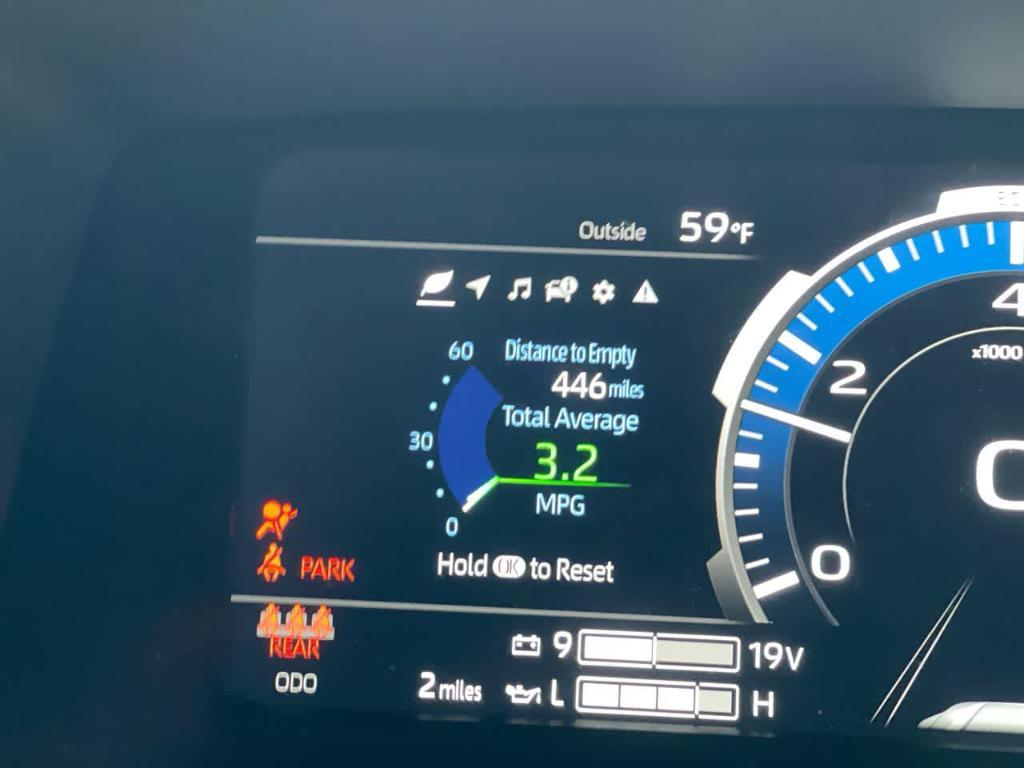 new 2025 Toyota Tundra Hybrid car, priced at $69,001