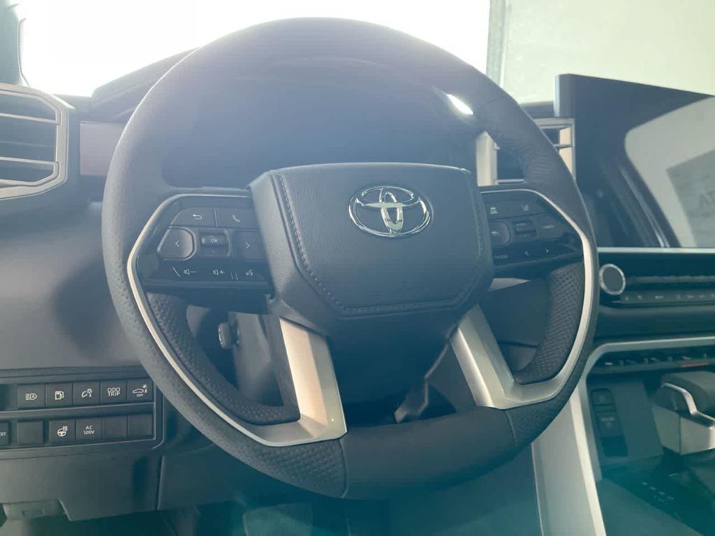 new 2025 Toyota Tundra Hybrid car, priced at $69,001