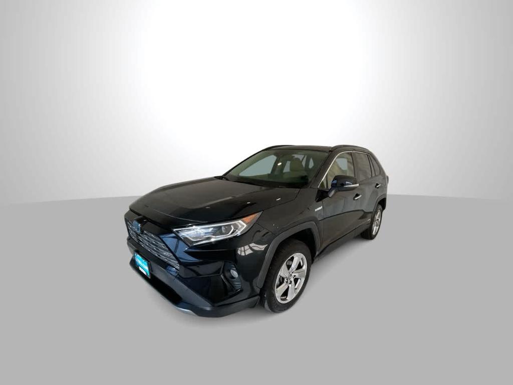 used 2019 Toyota RAV4 Hybrid car, priced at $27,539