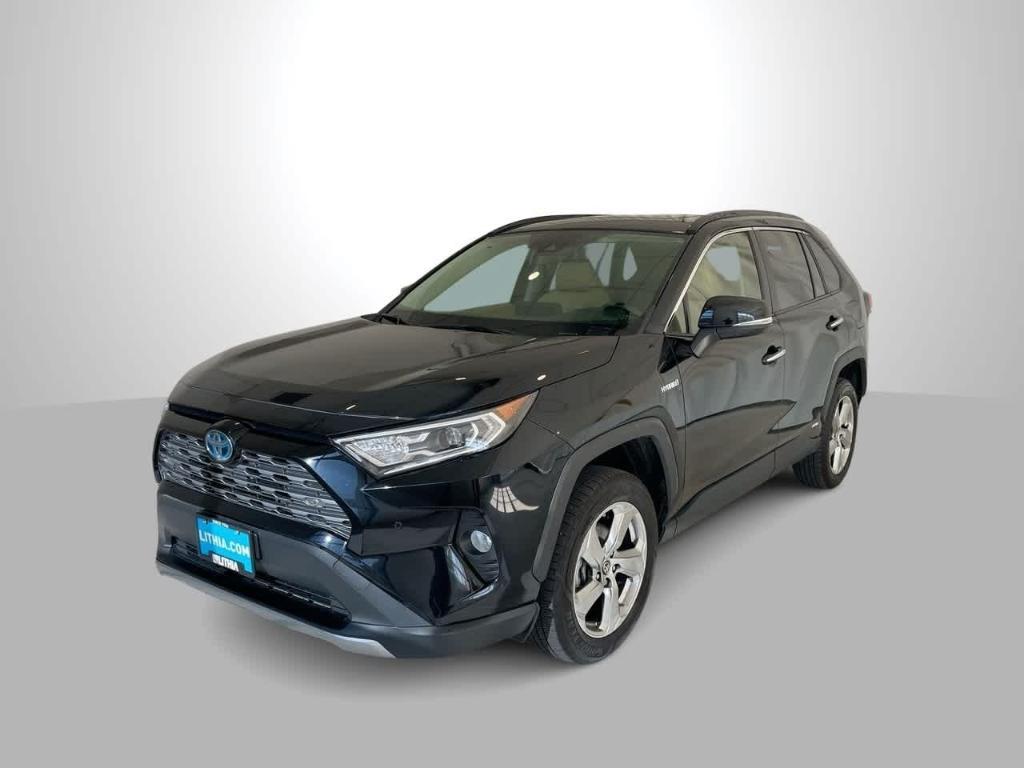 used 2019 Toyota RAV4 Hybrid car, priced at $27,539