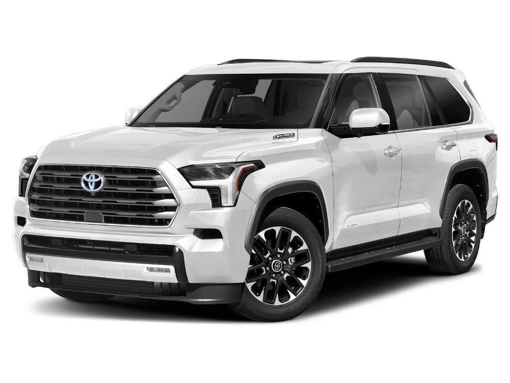 used 2023 Toyota Sequoia car, priced at $71,478