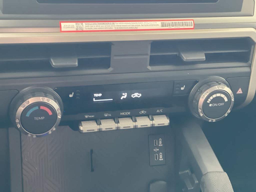 new 2025 Toyota Tacoma car, priced at $41,446