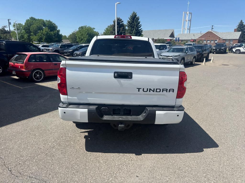 used 2021 Toyota Tundra car, priced at $52,352